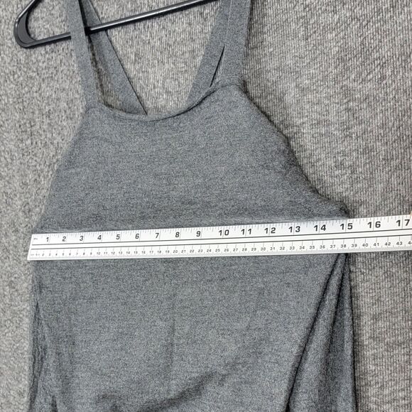 Theyskens Theory Sweater Womens XS* Gray Cashmere Silk Blend Off Shoulder Straps - Picture 5 of 11